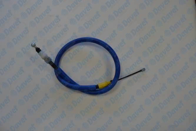 CAVO 6002696 El Fren Teli Arka Sag/Sol C4 P3008 Ds4 (Elektrikli Park Freni) 10-> (829/666mm)